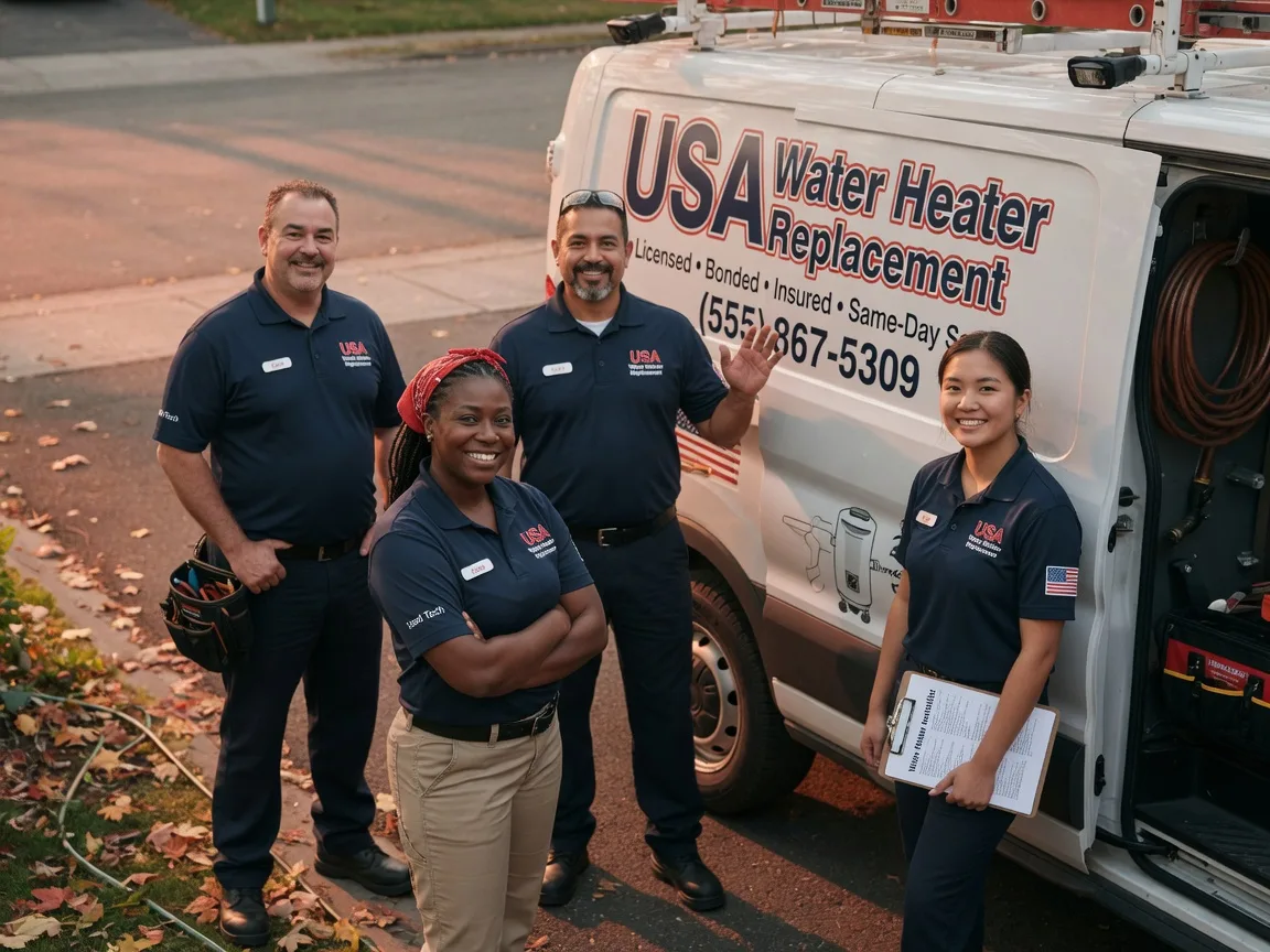 Water Heater Replacement company in Bison, SD